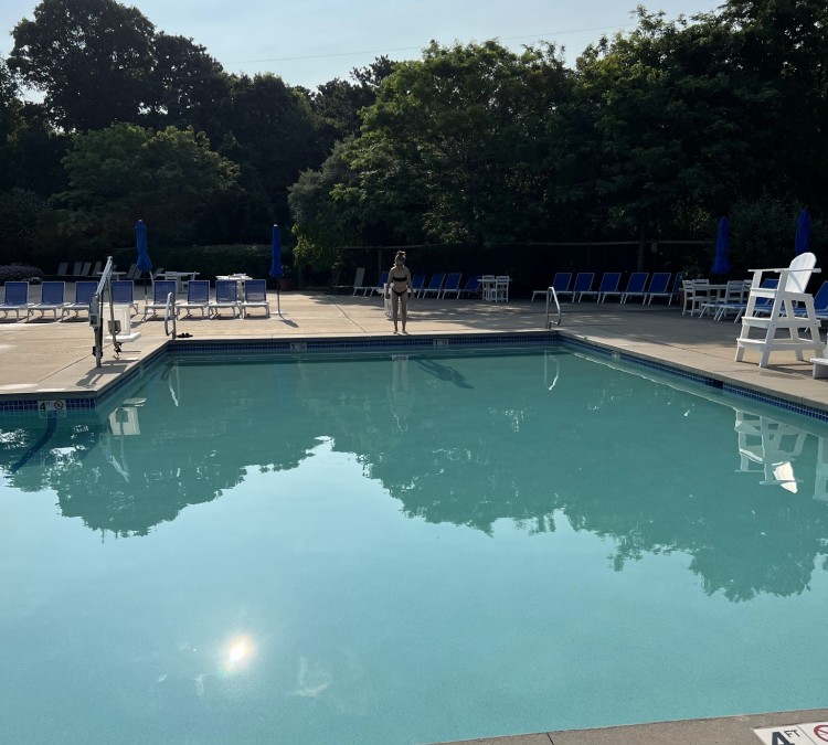 Fletcher Pool at Ocean Edge Resort and Golf Club (Brewster,&nbspMA)